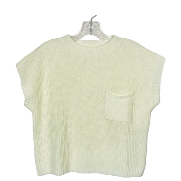 Ugerlov Set Sweater Pullover Top
and High Waisted Pants Lounge Set Beige - Picture 6 of 13